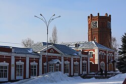 Clock tower, Yelets